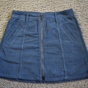 American Eagle High-rise Aline Corduroy Skirt